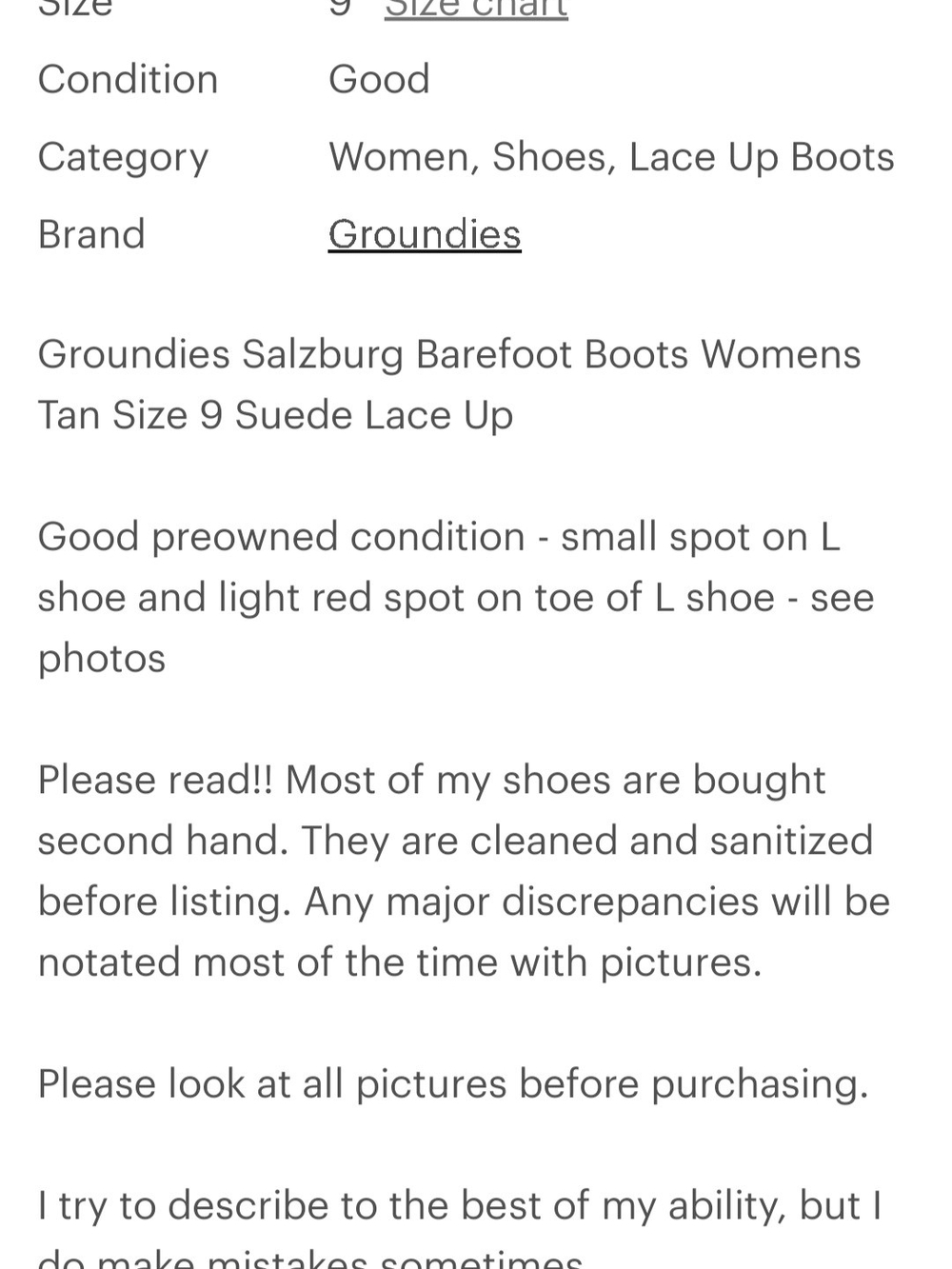 Groundies Salzburg Barefoot Boots, Women’s Taupe Suede Lace-Up Ankle Boots - Picture 10 of 10